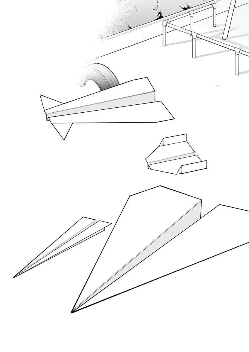 Osananananajimi Capitulo 13: Avión de papel página 18