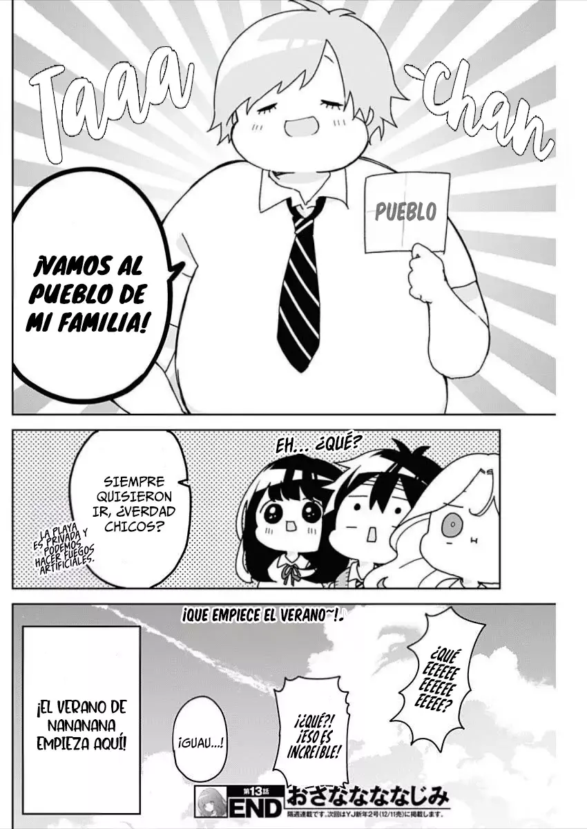 Osananananajimi Capitulo 13: Avión de papel página 21