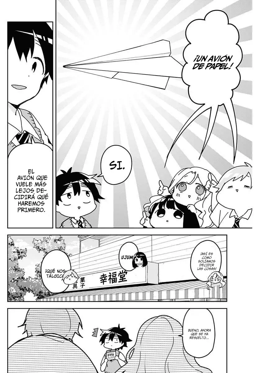 Osananananajimi Capitulo 13: Avión de papel página 5