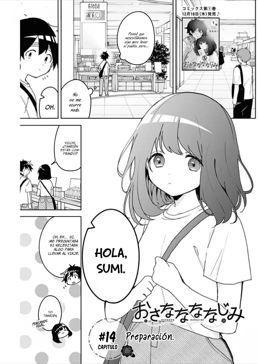 Osananananajimi Capitulo 14: Preparación página 4