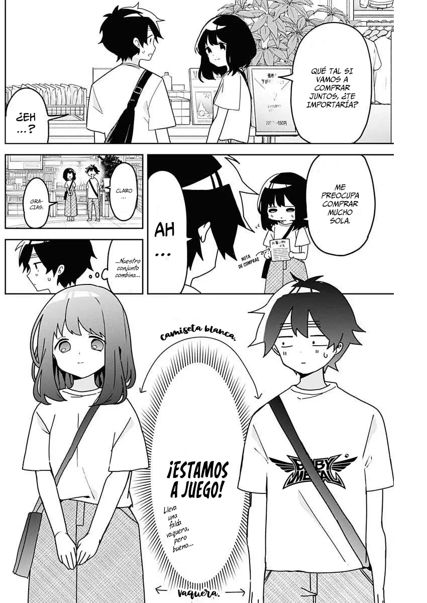 Osananananajimi Capitulo 14: Preparación página 5