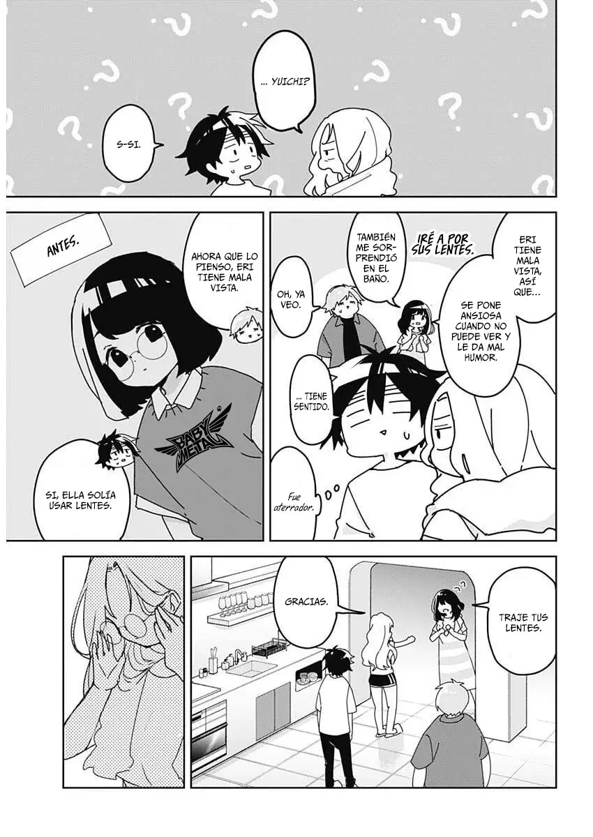 Osananananajimi Capitulo 15: Vacaciones de verano página 13