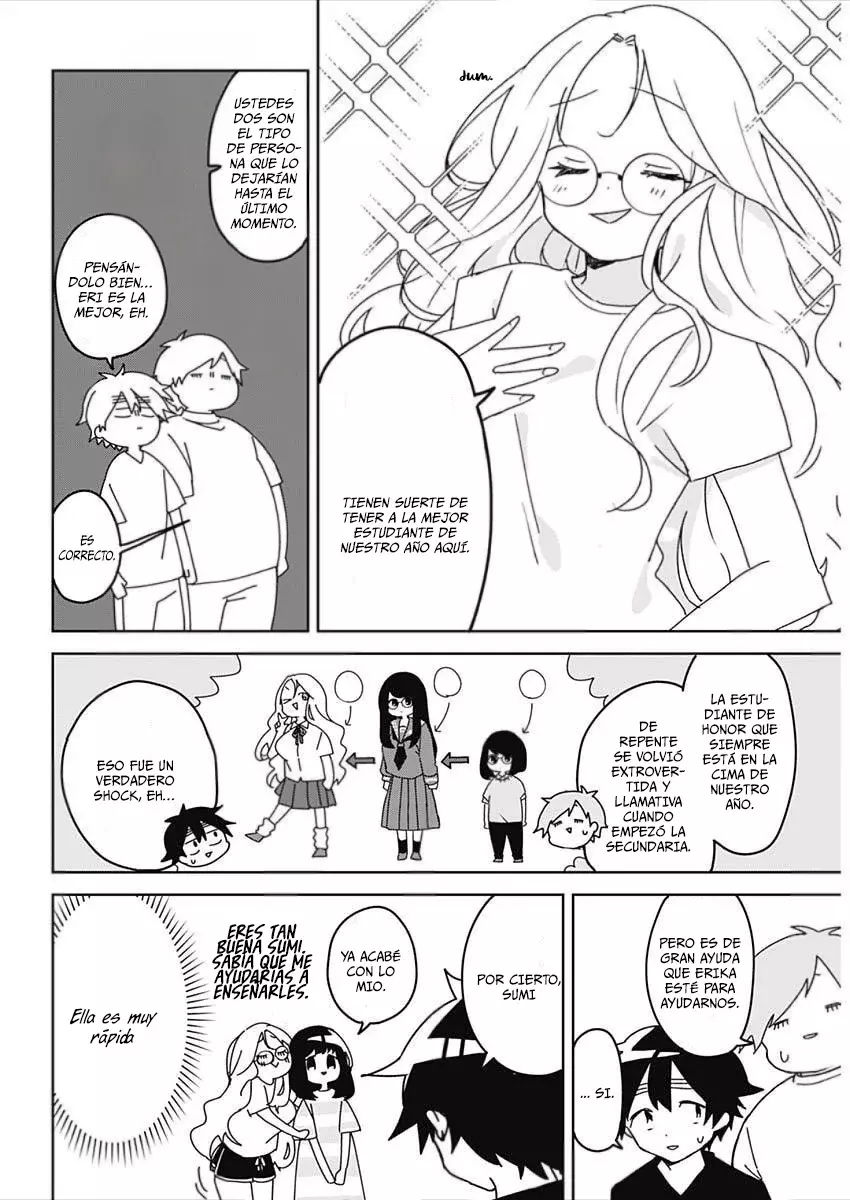Osananananajimi Capitulo 15: Vacaciones de verano página 16