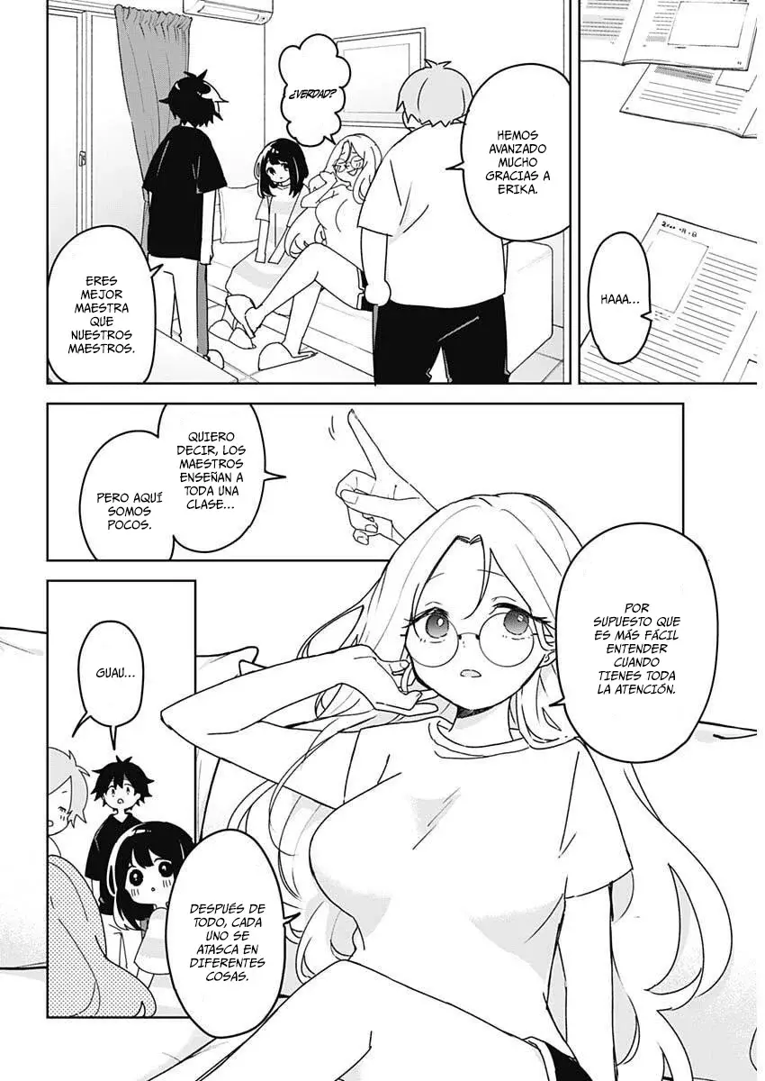 Osananananajimi Capitulo 15: Vacaciones de verano página 18