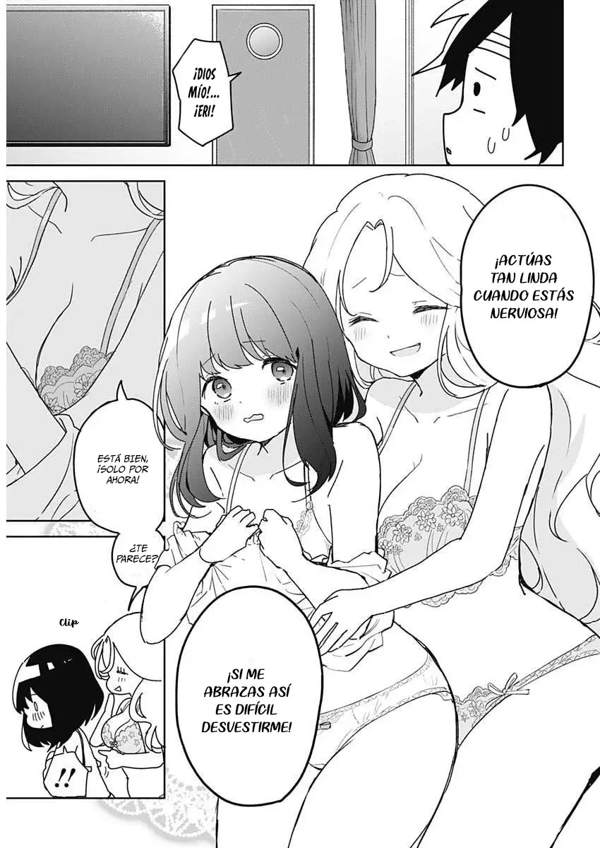 Osananananajimi Capitulo 15: Vacaciones de verano página 9