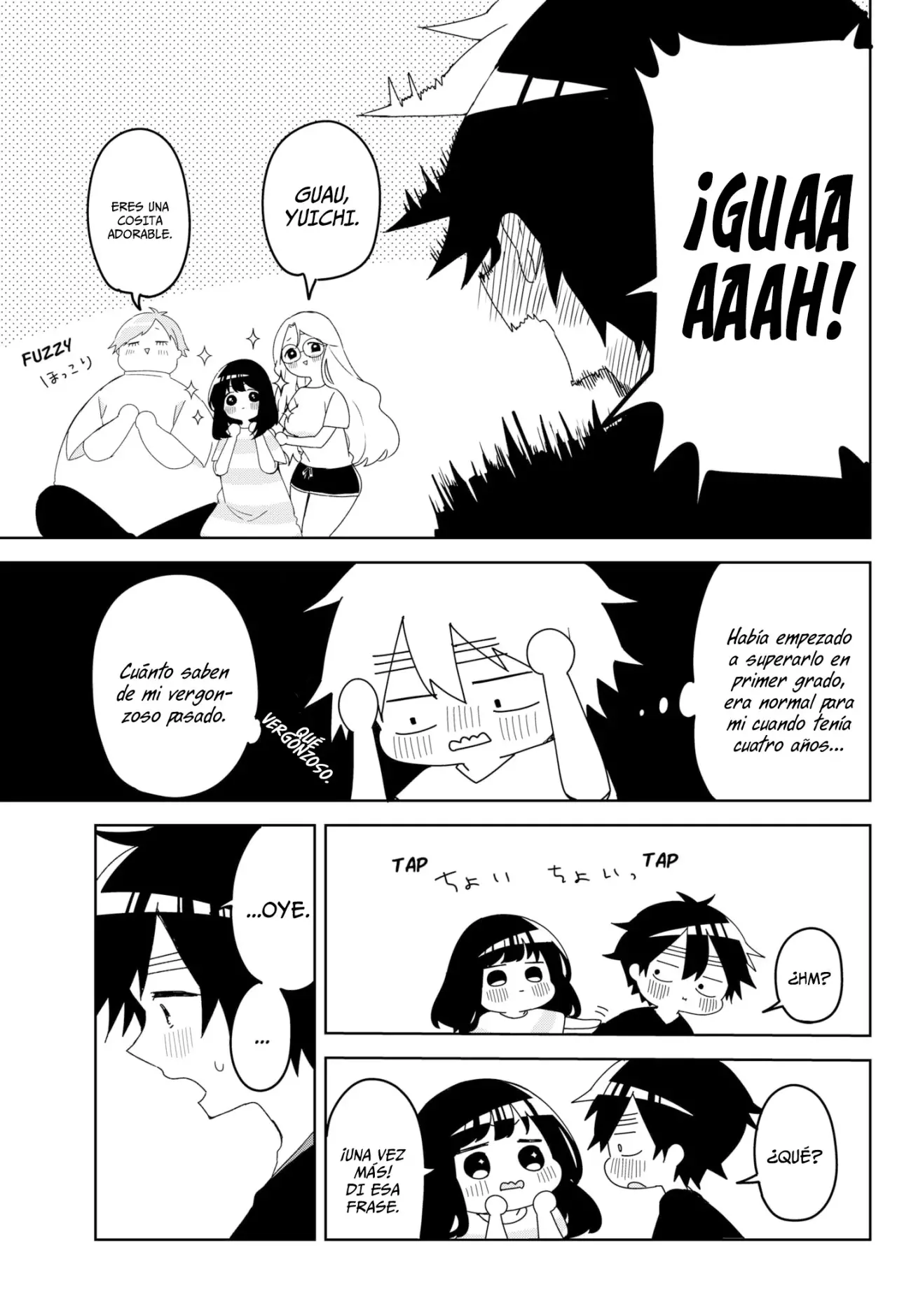 Osananananajimi Capitulo 16: No. página 18