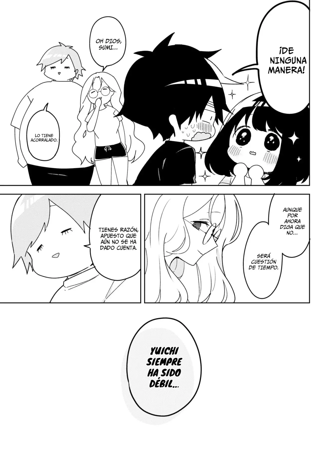 Osananananajimi Capitulo 16: No. página 20