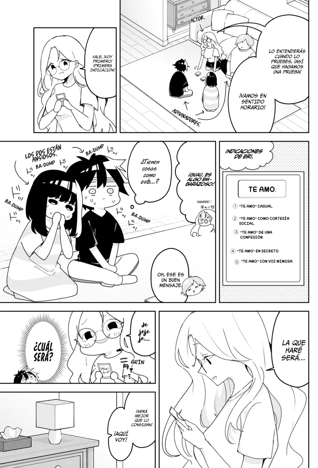 Osananananajimi Capitulo 16: No. página 6