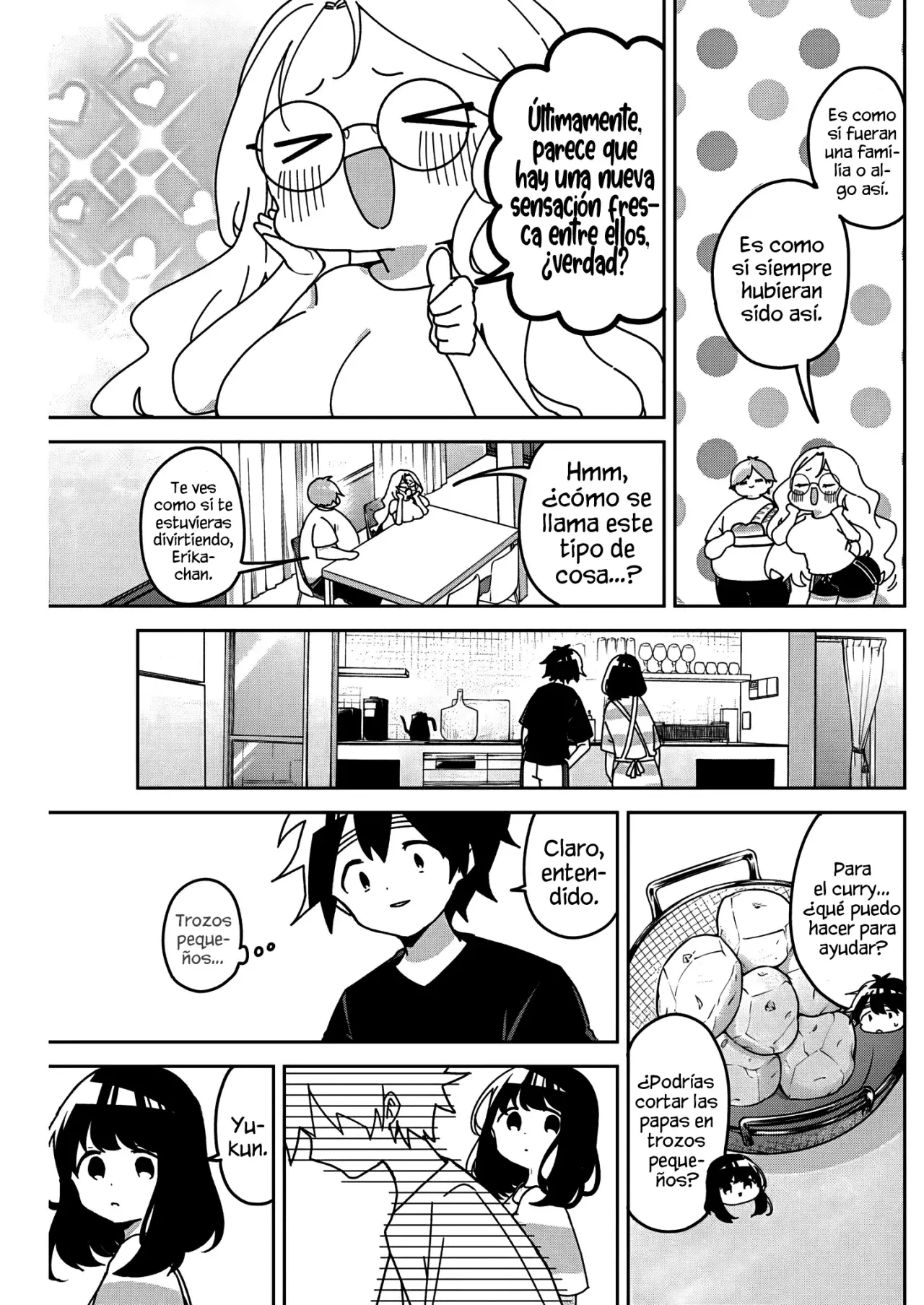 Osananananajimi Capitulo 17: Cocinando. página 10