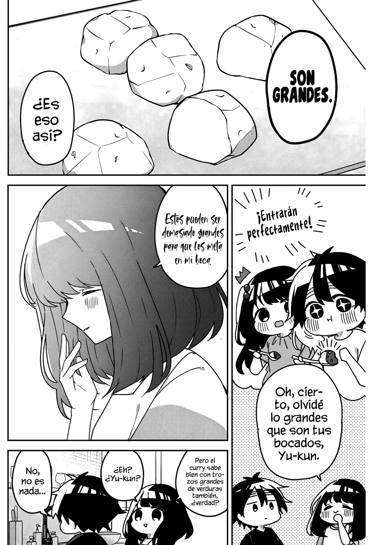 Osananananajimi Capitulo 17: Cocinando. página 11