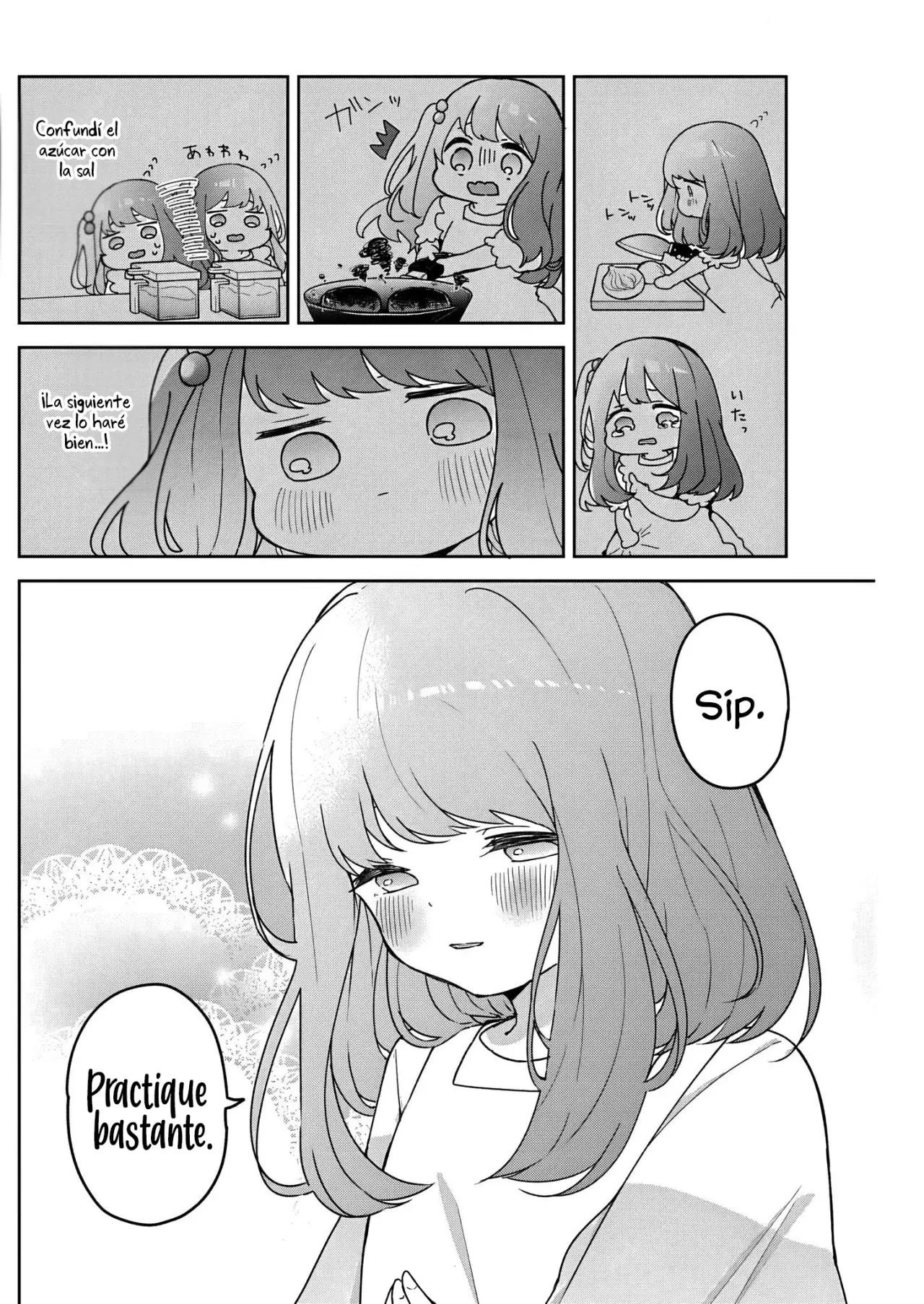 Osananananajimi Capitulo 17: Cocinando. página 13