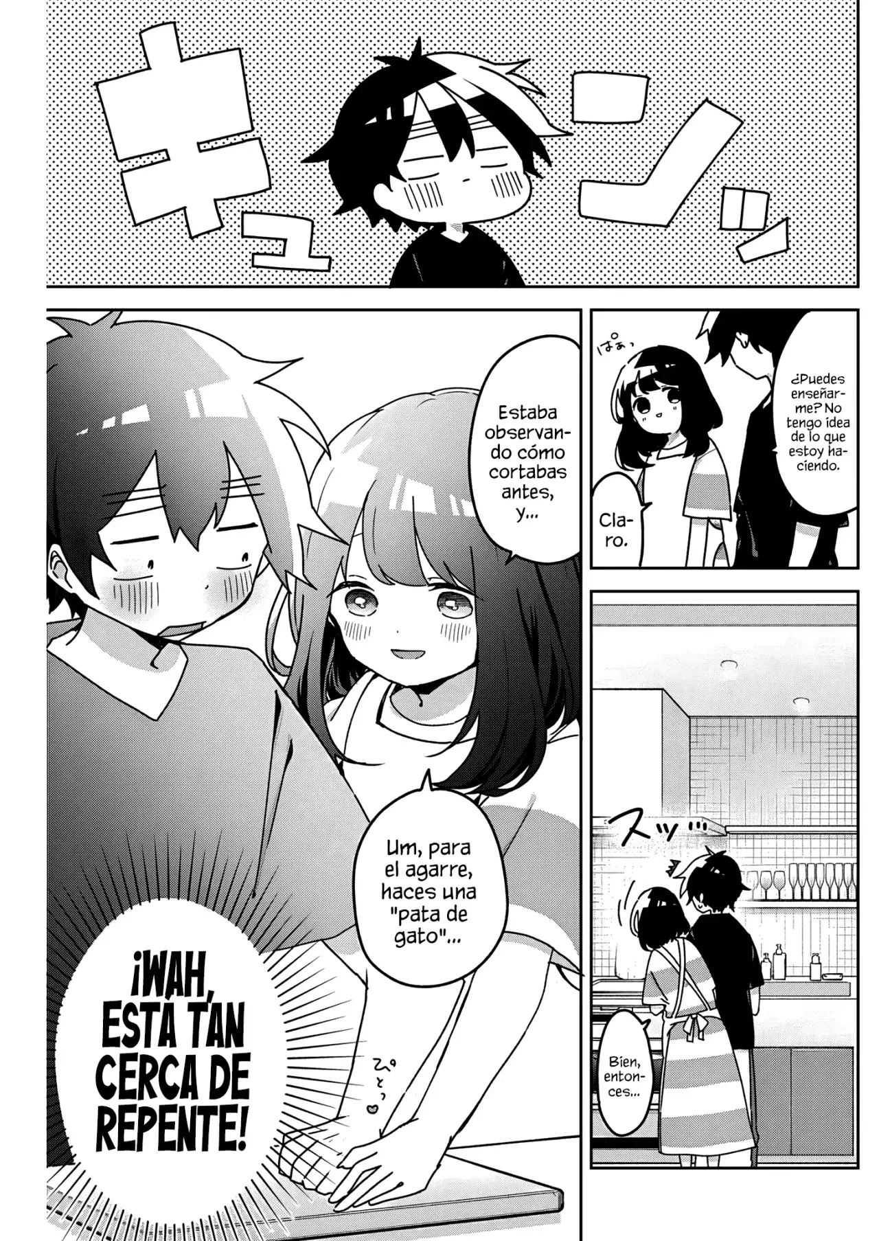 Osananananajimi Capitulo 17: Cocinando. página 14