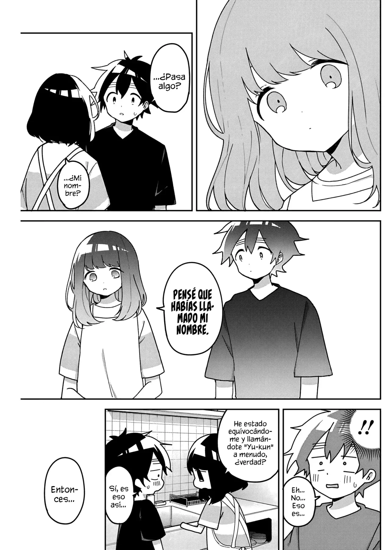 Osananananajimi Capitulo 17: Cocinando. página 16