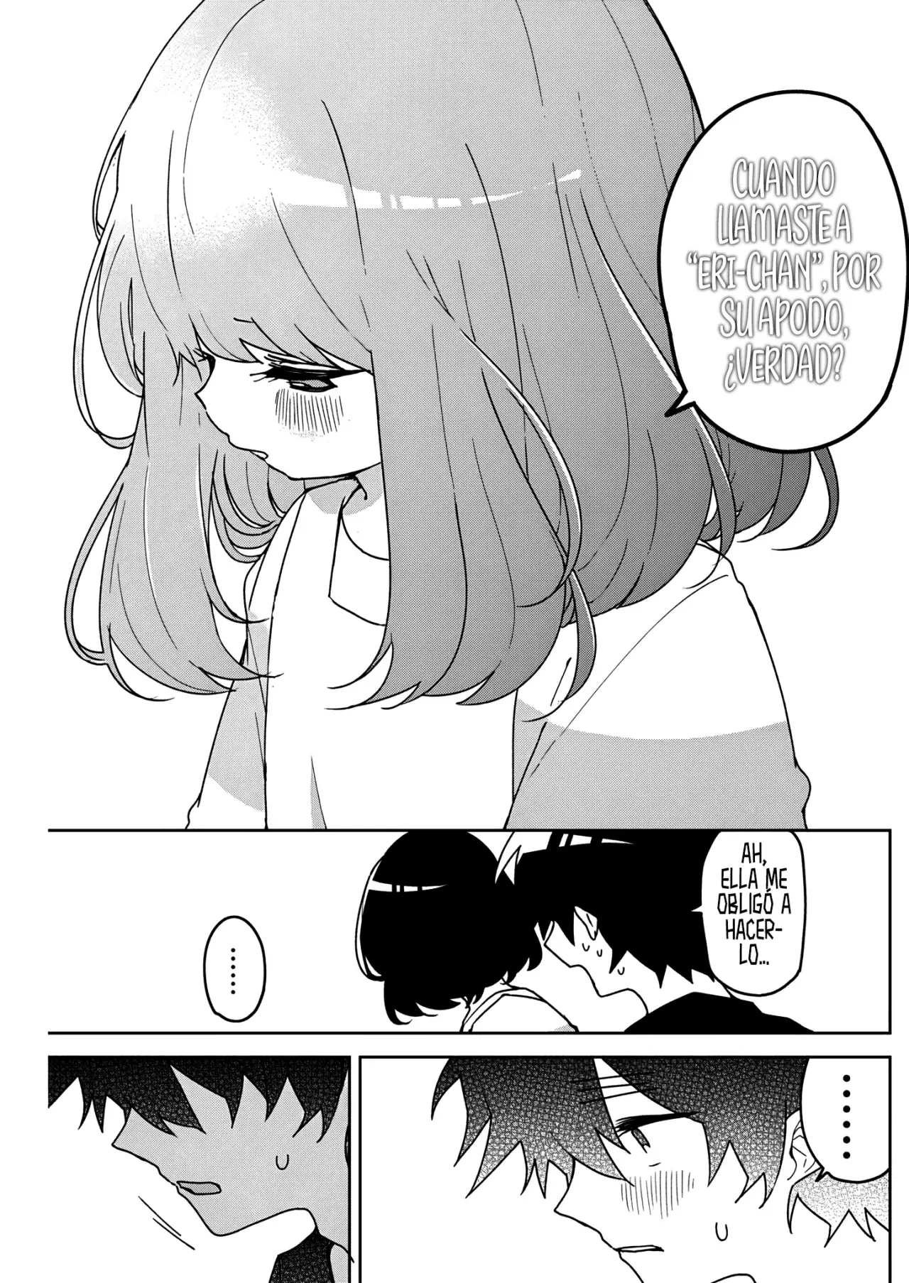 Osananananajimi Capitulo 17: Cocinando. página 18