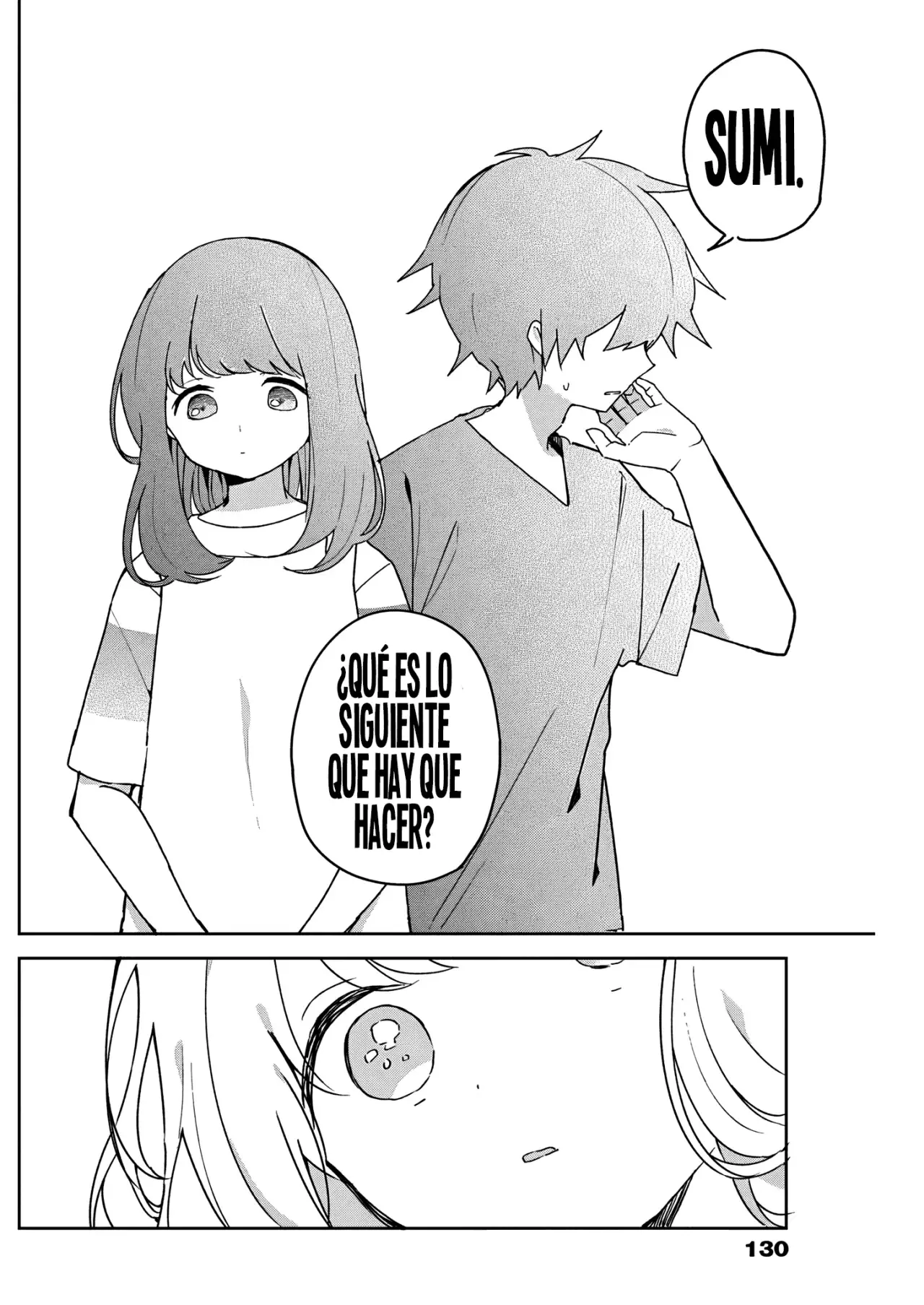 Osananananajimi Capitulo 17: Cocinando. página 19