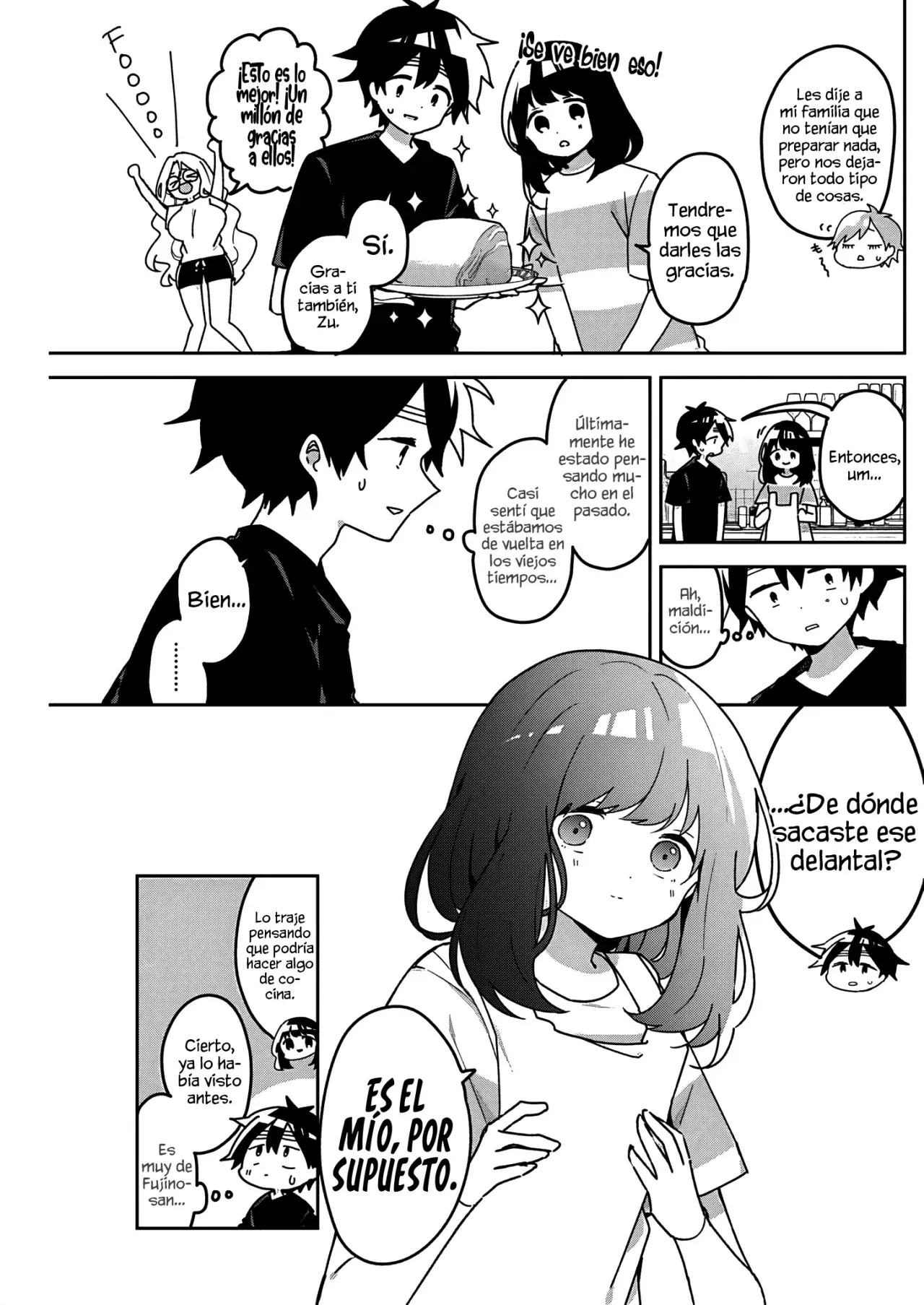 Osananananajimi Capitulo 17: Cocinando. página 6