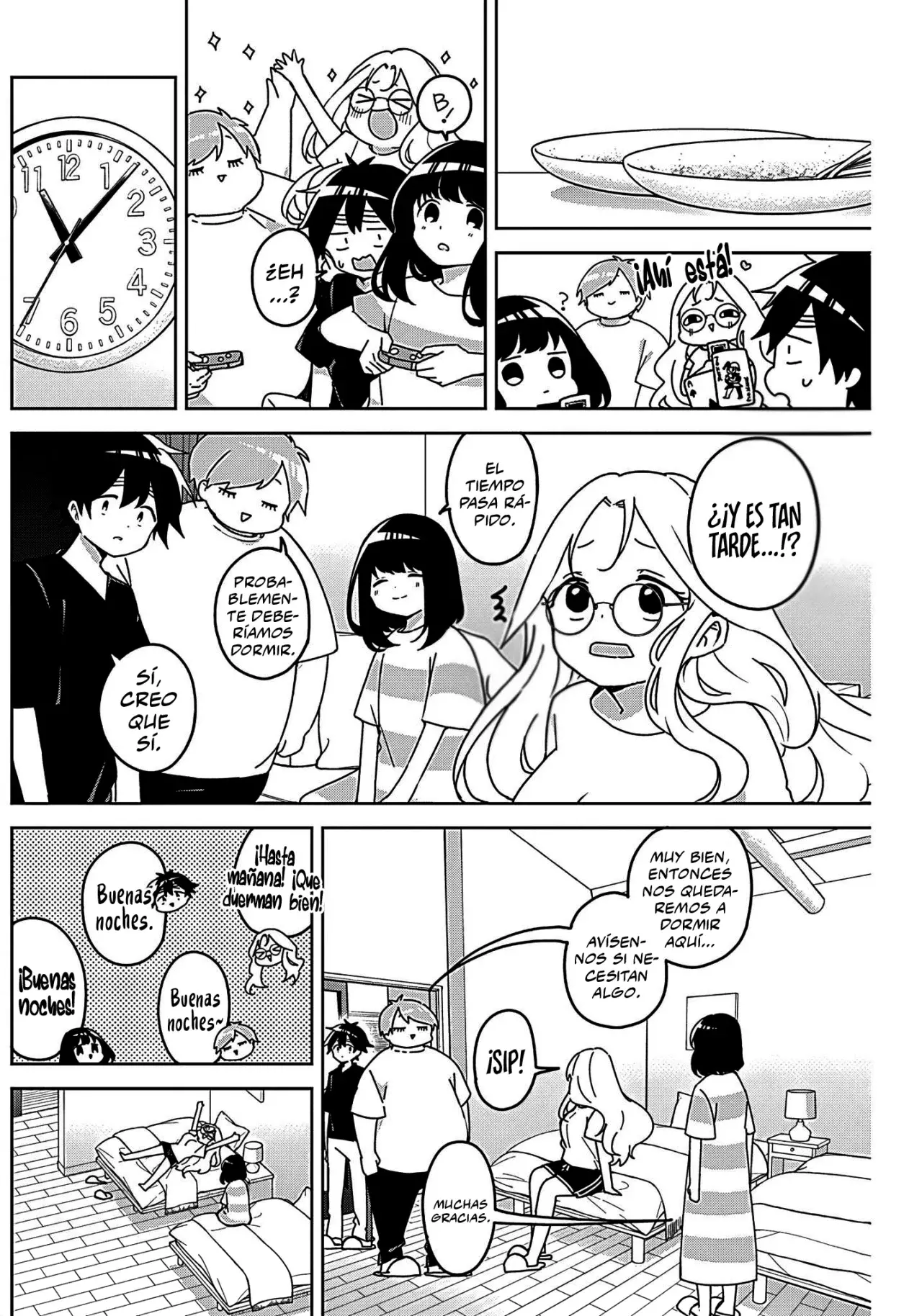Osananananajimi Capitulo 18: Segunda ronda. página 11