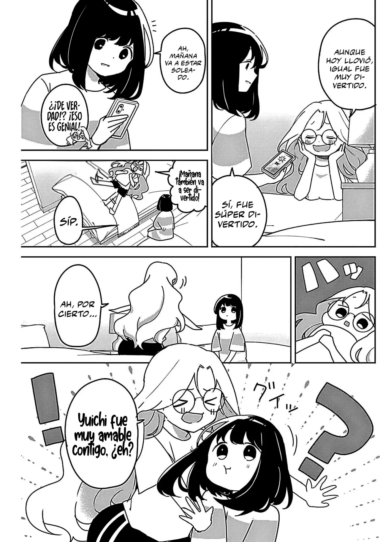 Osananananajimi Capitulo 18: Segunda ronda. página 12