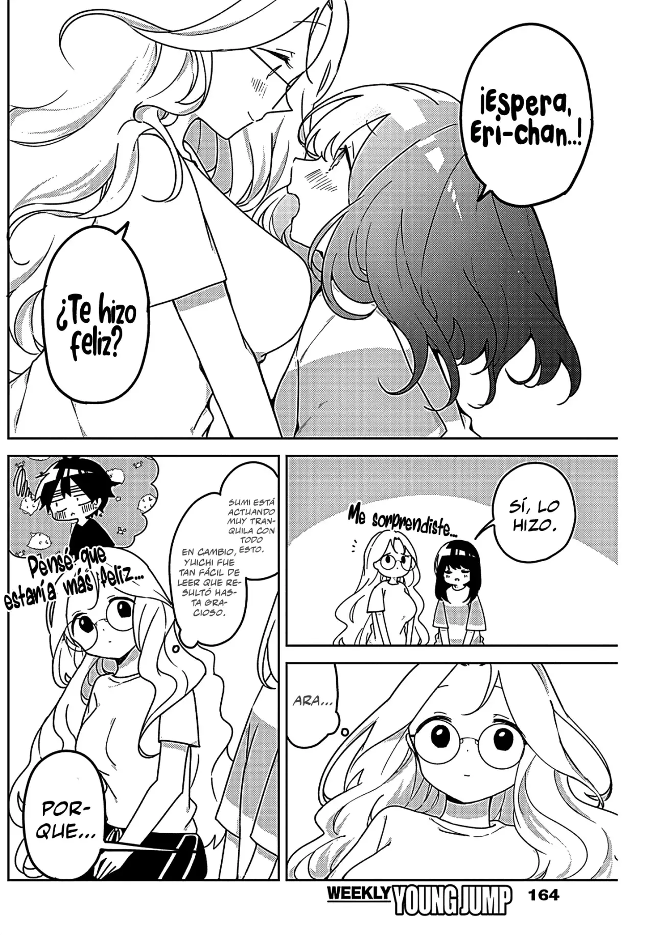 Osananananajimi Capitulo 18: Segunda ronda. página 13