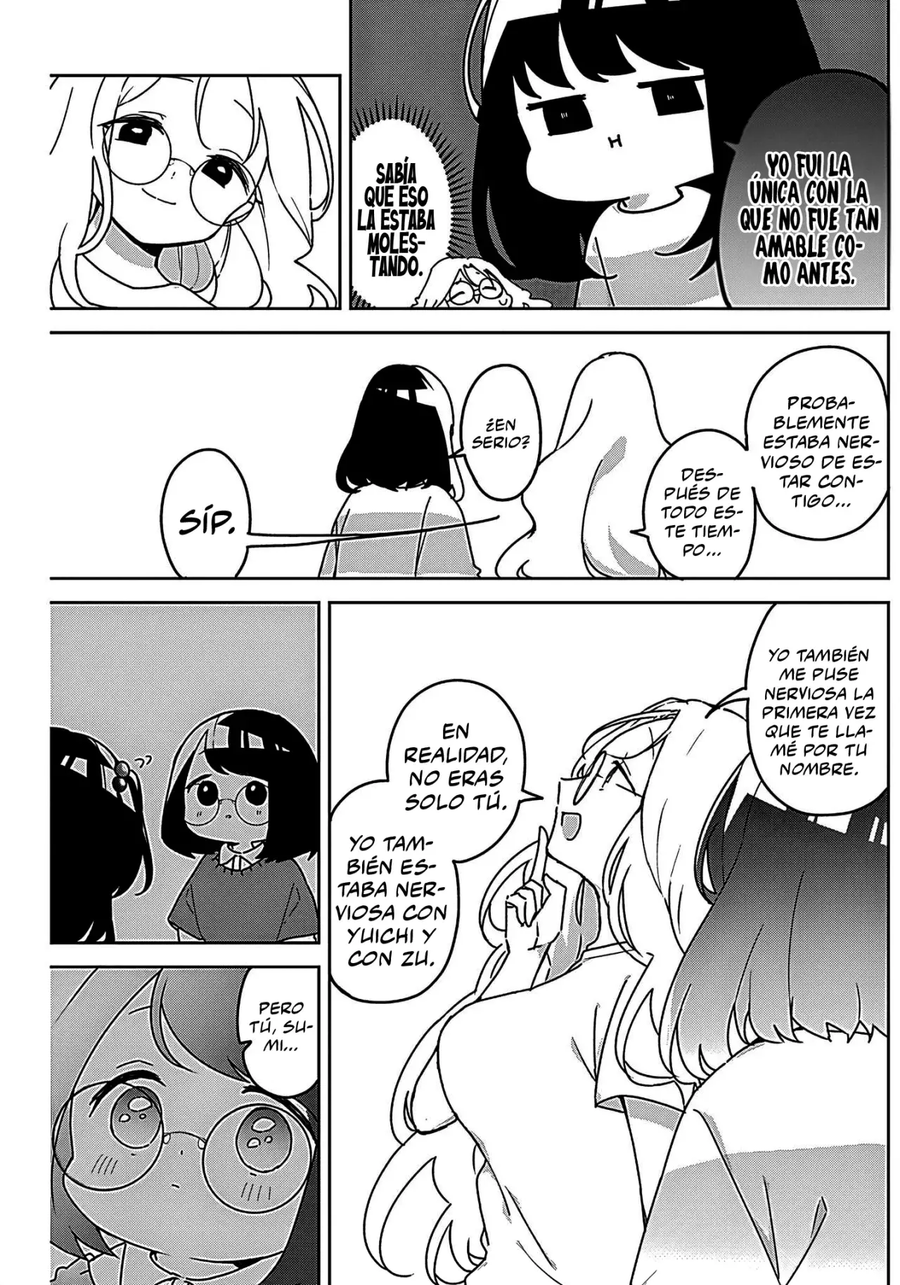 Osananananajimi Capitulo 18: Segunda ronda. página 14