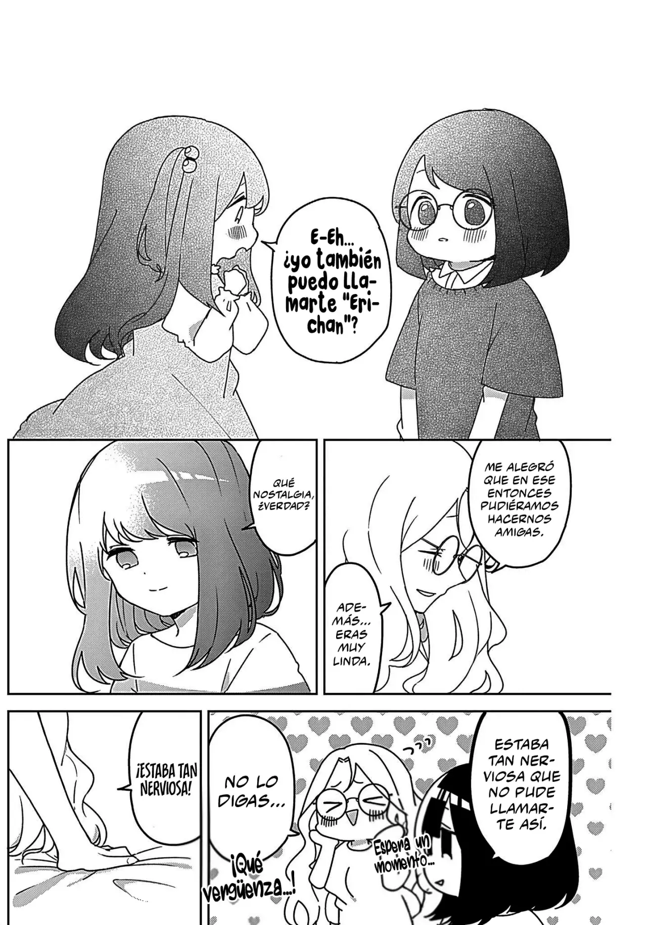 Osananananajimi Capitulo 18: Segunda ronda. página 15