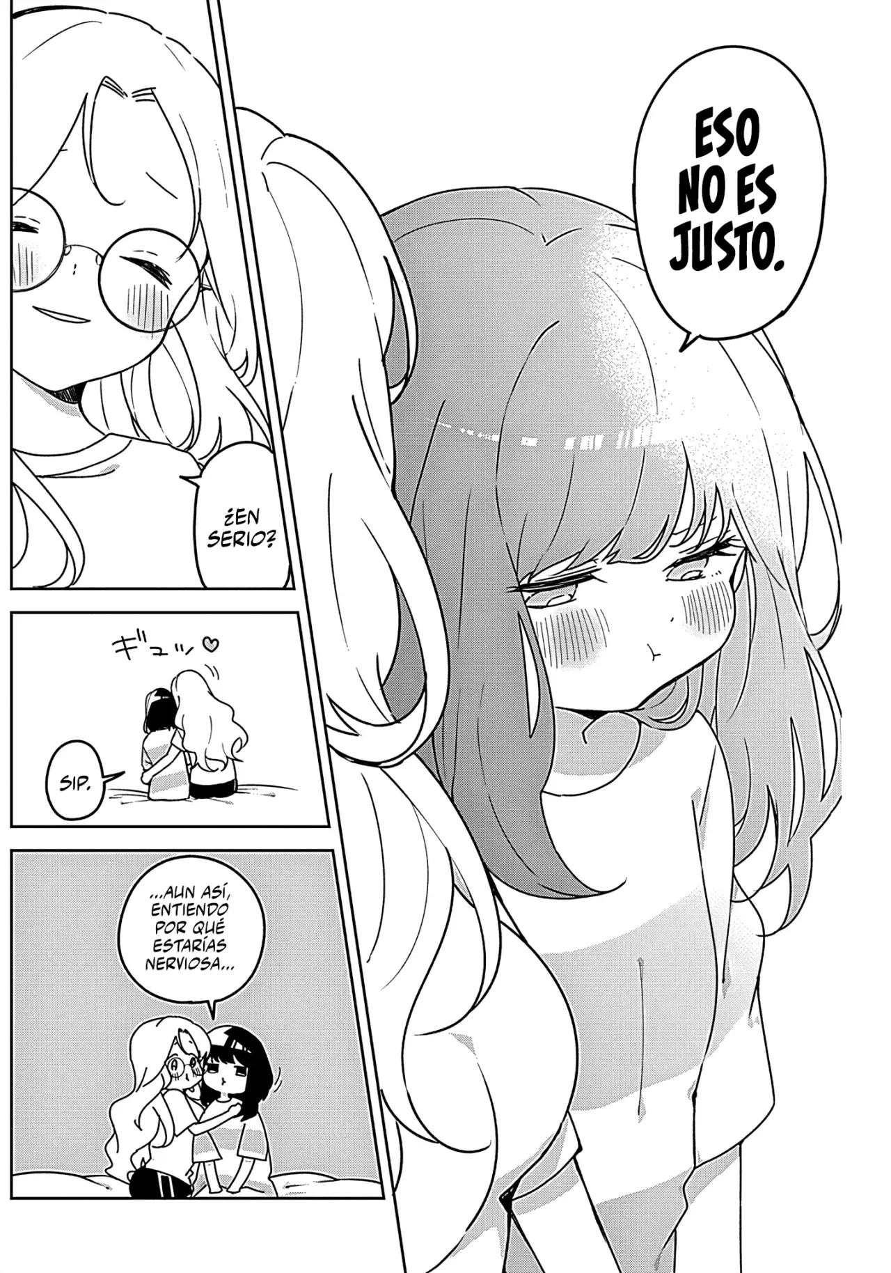 Osananananajimi Capitulo 18: Segunda ronda. página 17