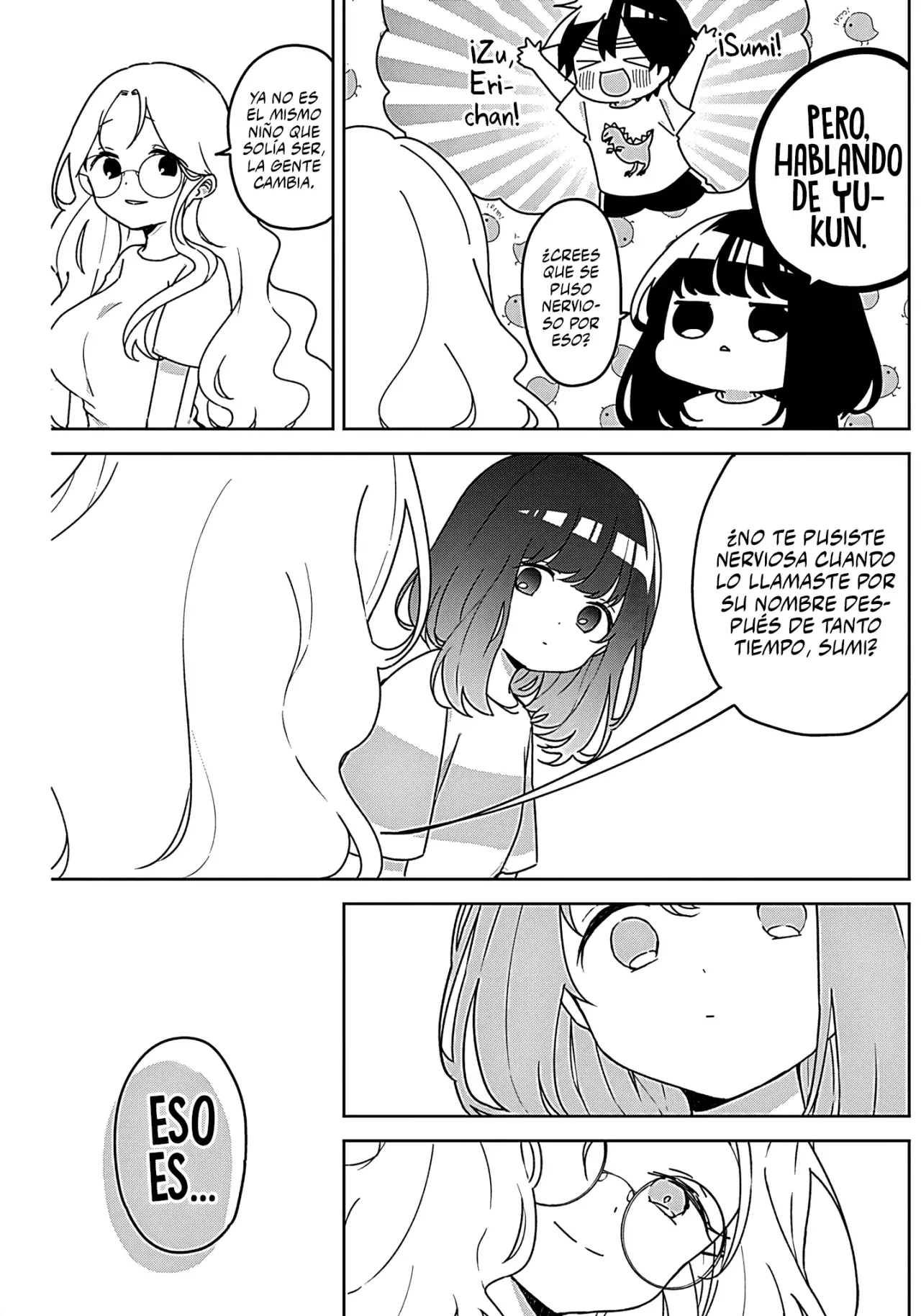 Osananananajimi Capitulo 18: Segunda ronda. página 18