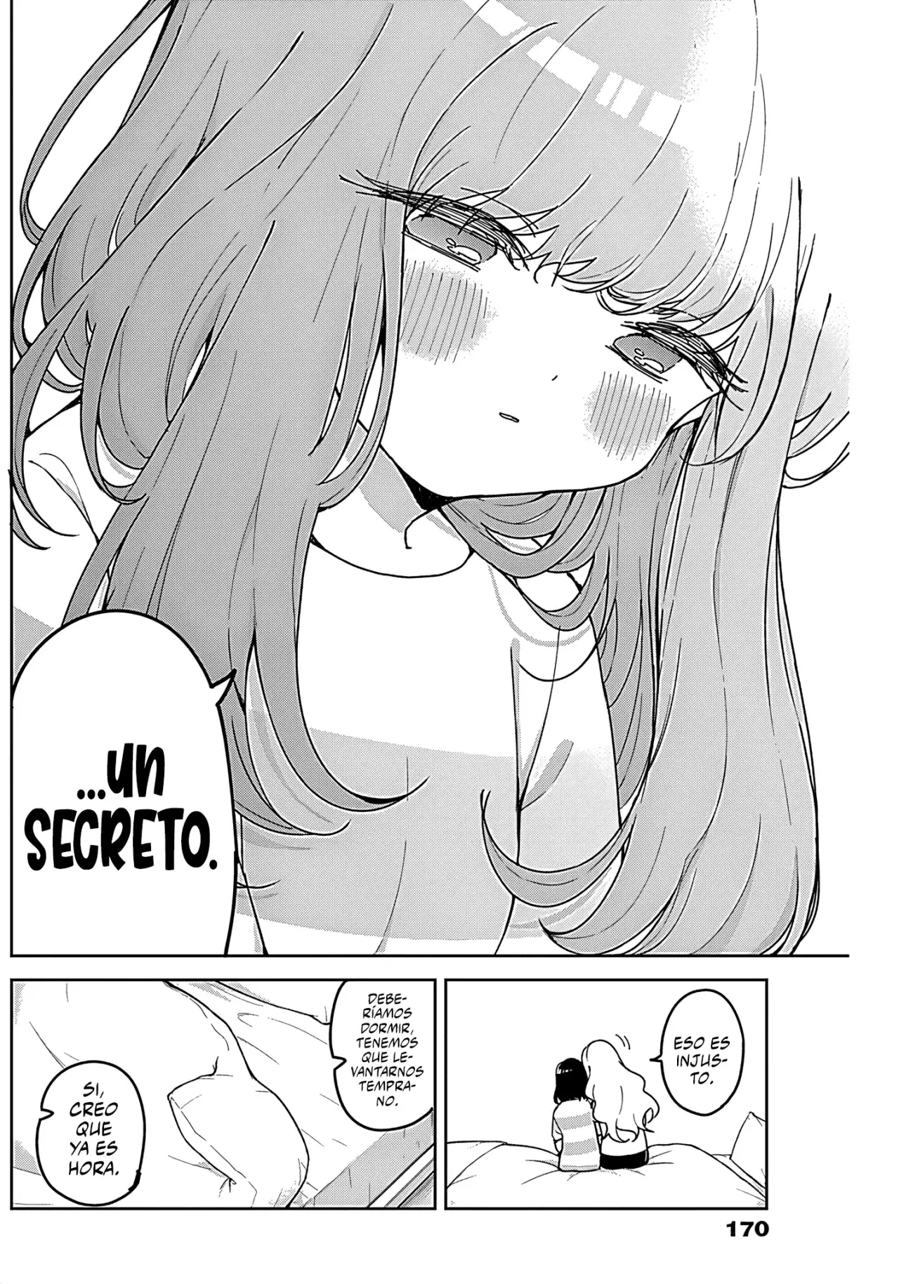 Osananananajimi Capitulo 18: Segunda ronda. página 19