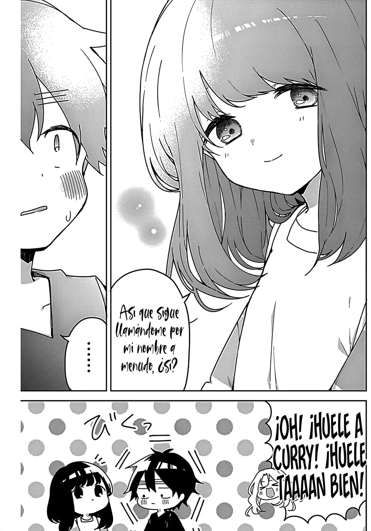 Osananananajimi Capitulo 18: Segunda ronda. página 6