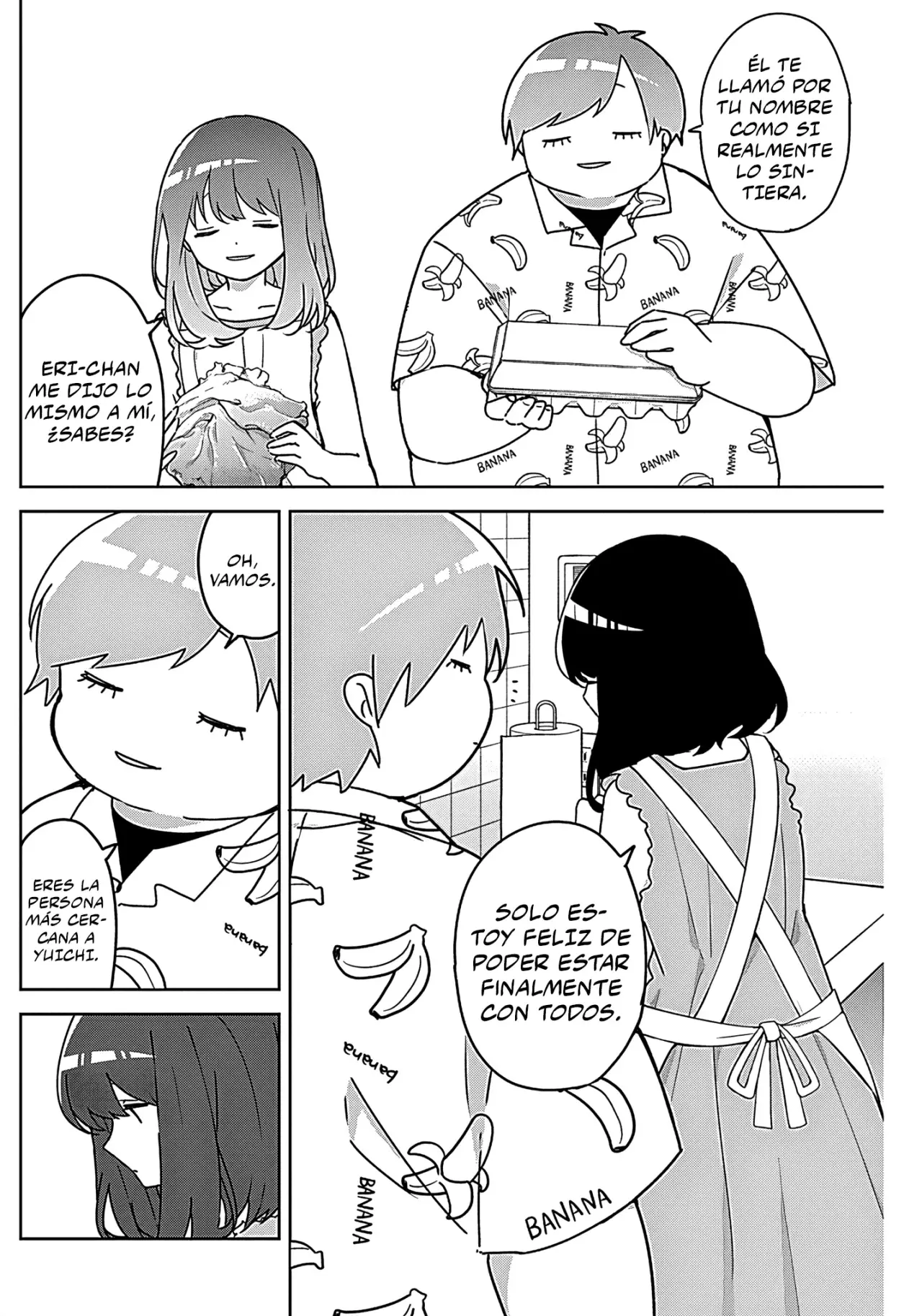 Osananananajimi Capitulo 19: Buenos días página 10