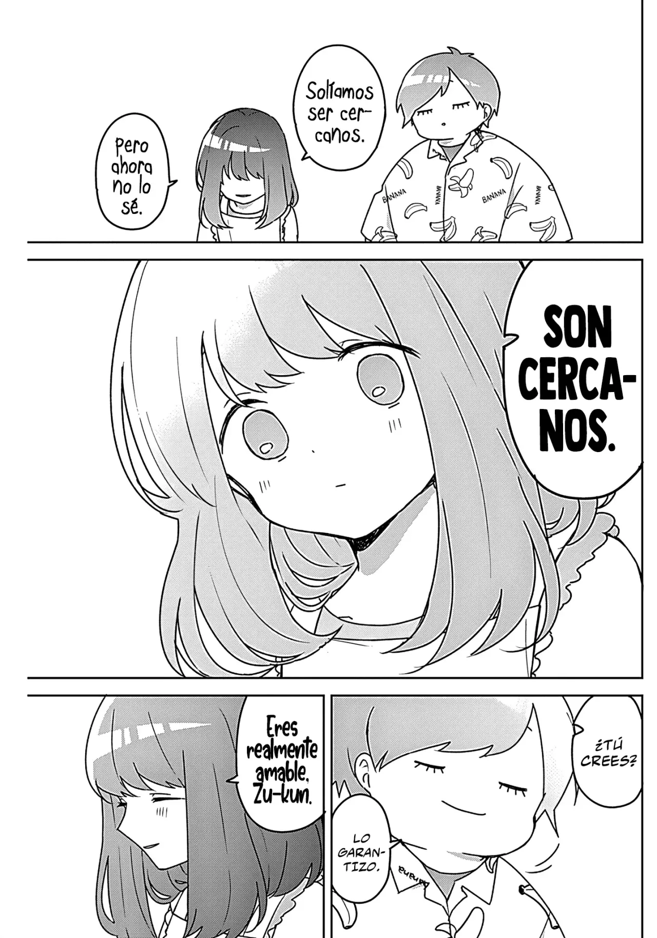 Osananananajimi Capitulo 19: Buenos días página 11