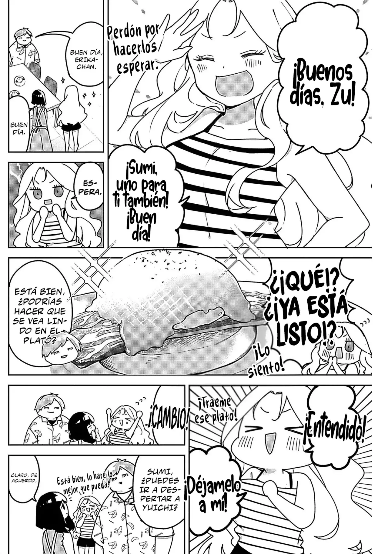 Osananananajimi Capitulo 19: Buenos días página 12