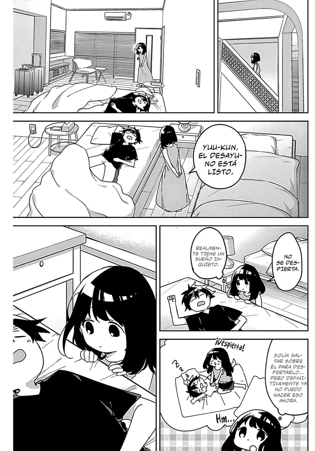 Osananananajimi Capitulo 19: Buenos días página 13