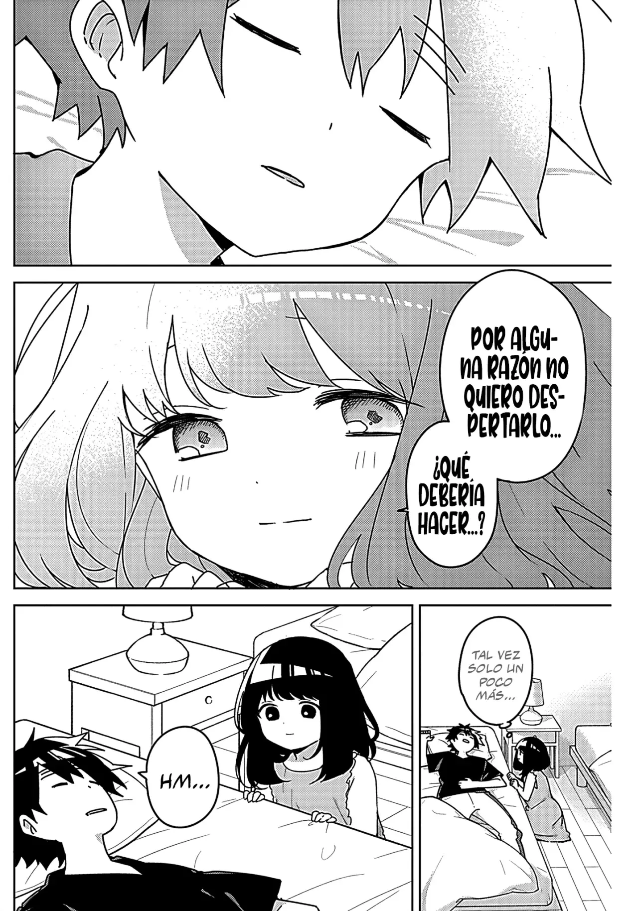 Osananananajimi Capitulo 19: Buenos días página 14