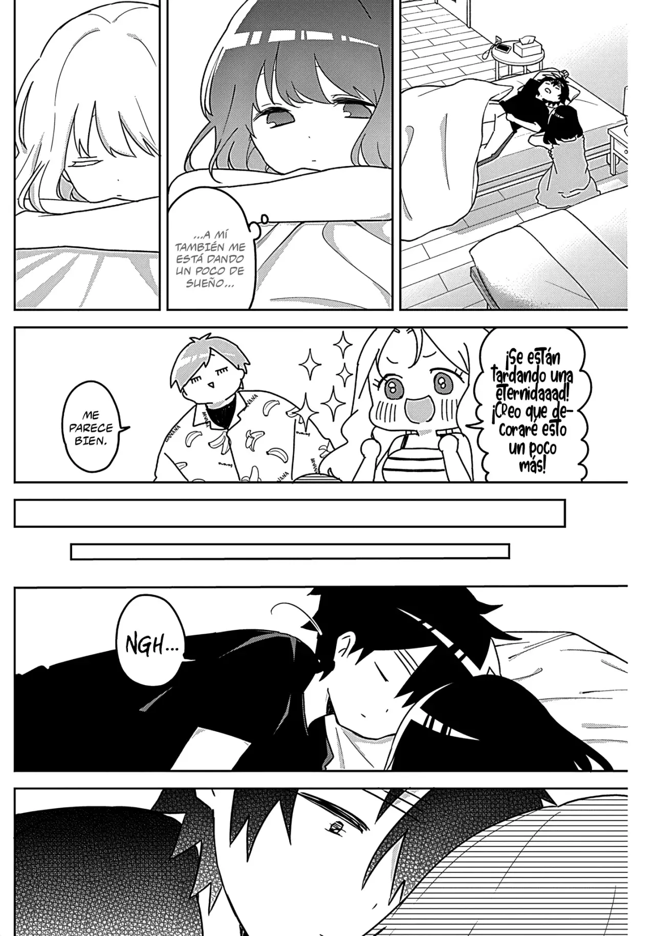 Osananananajimi Capitulo 19: Buenos días página 16