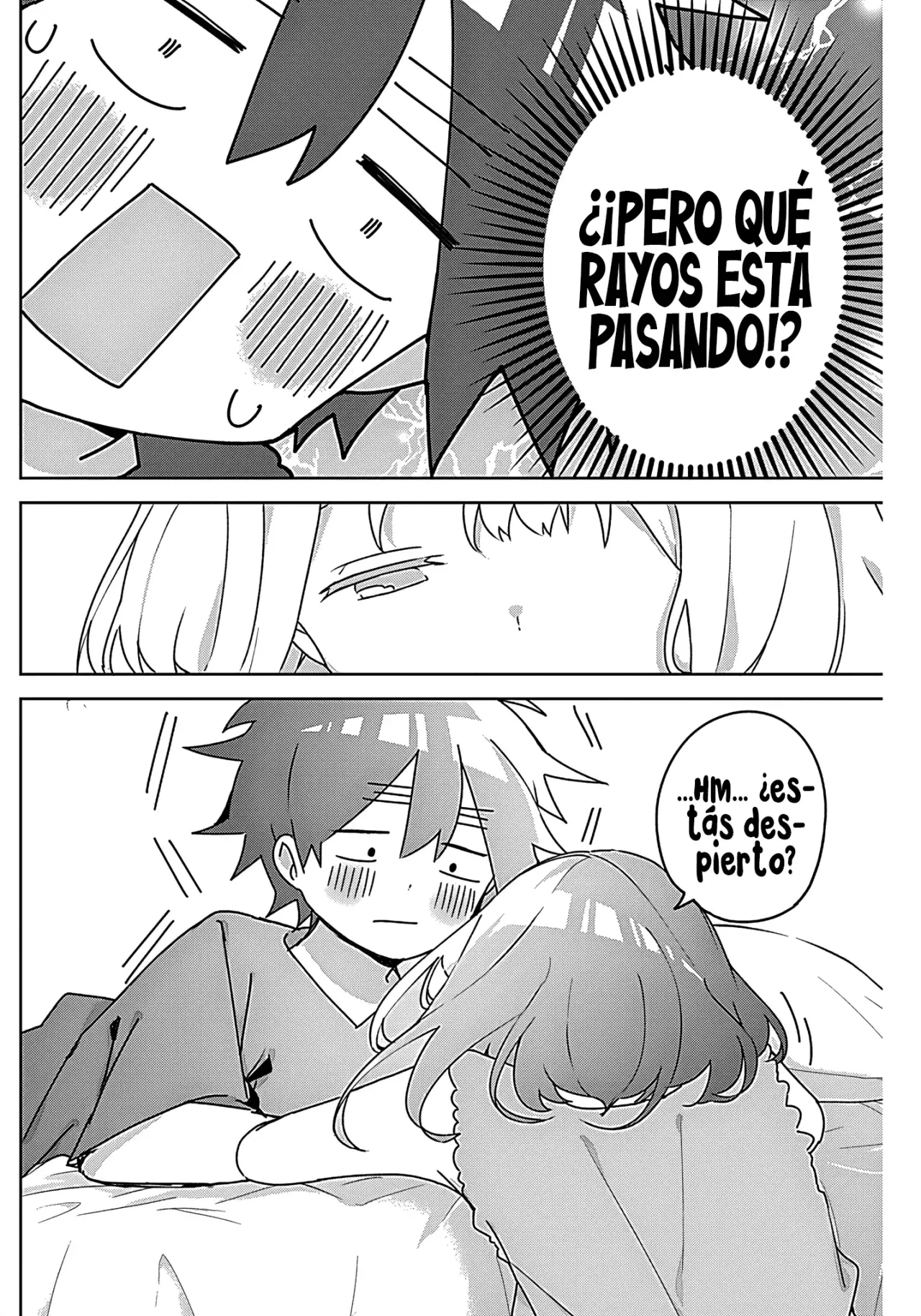 Osananananajimi Capitulo 19: Buenos días página 18