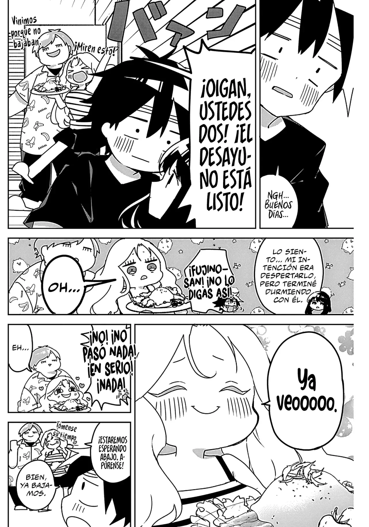Osananananajimi Capitulo 19: Buenos días página 20