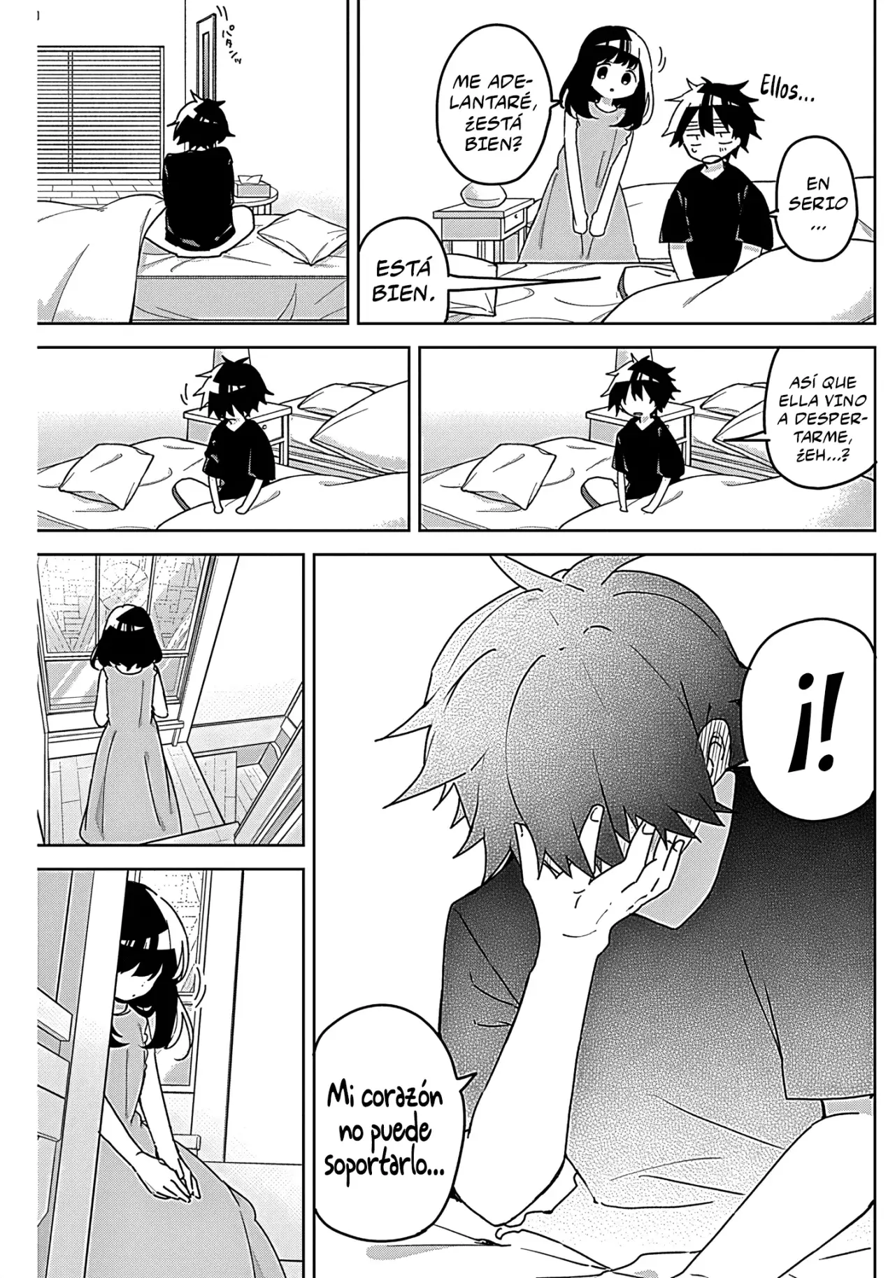 Osananananajimi Capitulo 19: Buenos días página 21