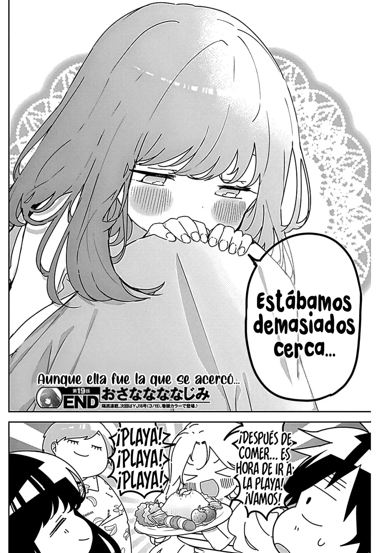 Osananananajimi Capitulo 19: Buenos días página 22