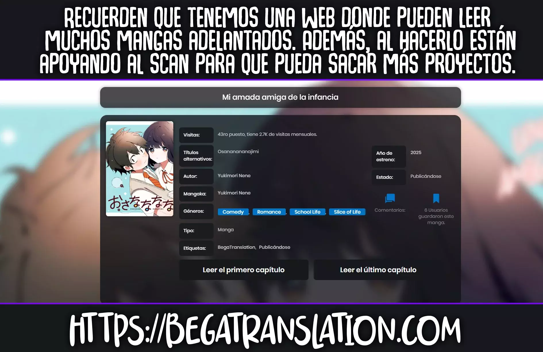 Osananananajimi Capitulo 19: Buenos días página 4
