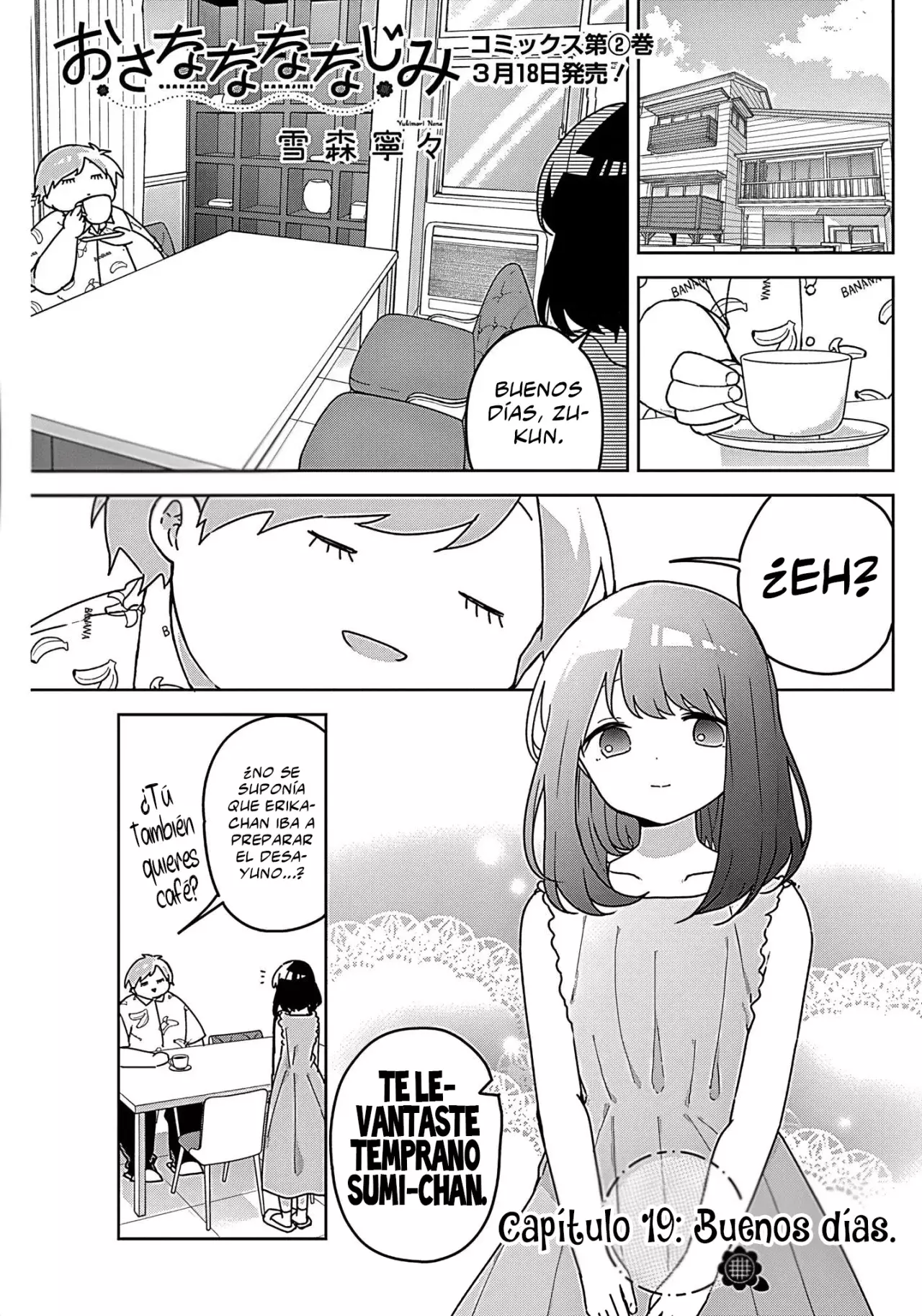 Osananananajimi Capitulo 19: Buenos días página 5