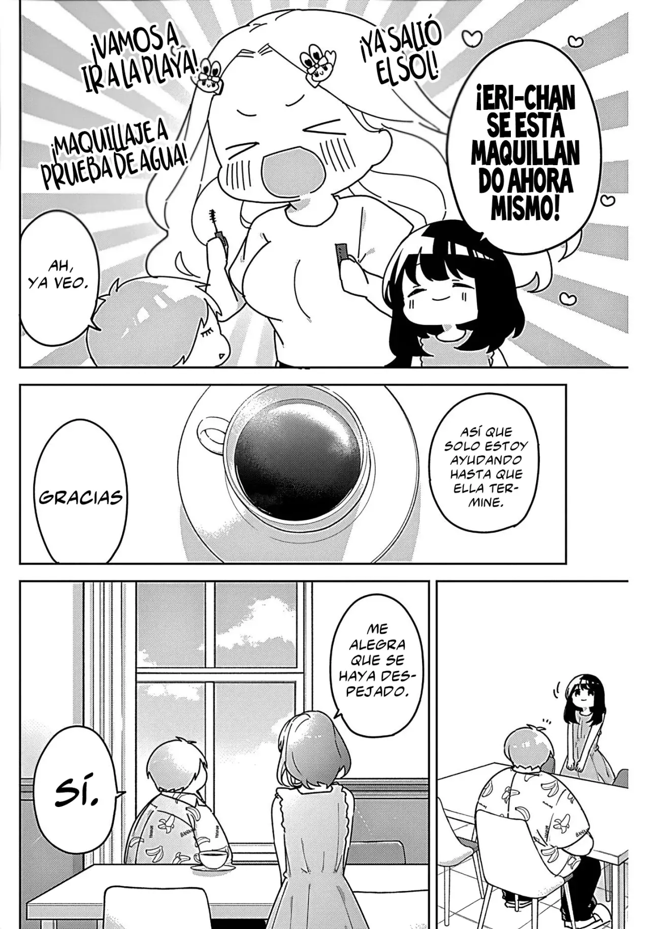 Osananananajimi Capitulo 19: Buenos días página 6