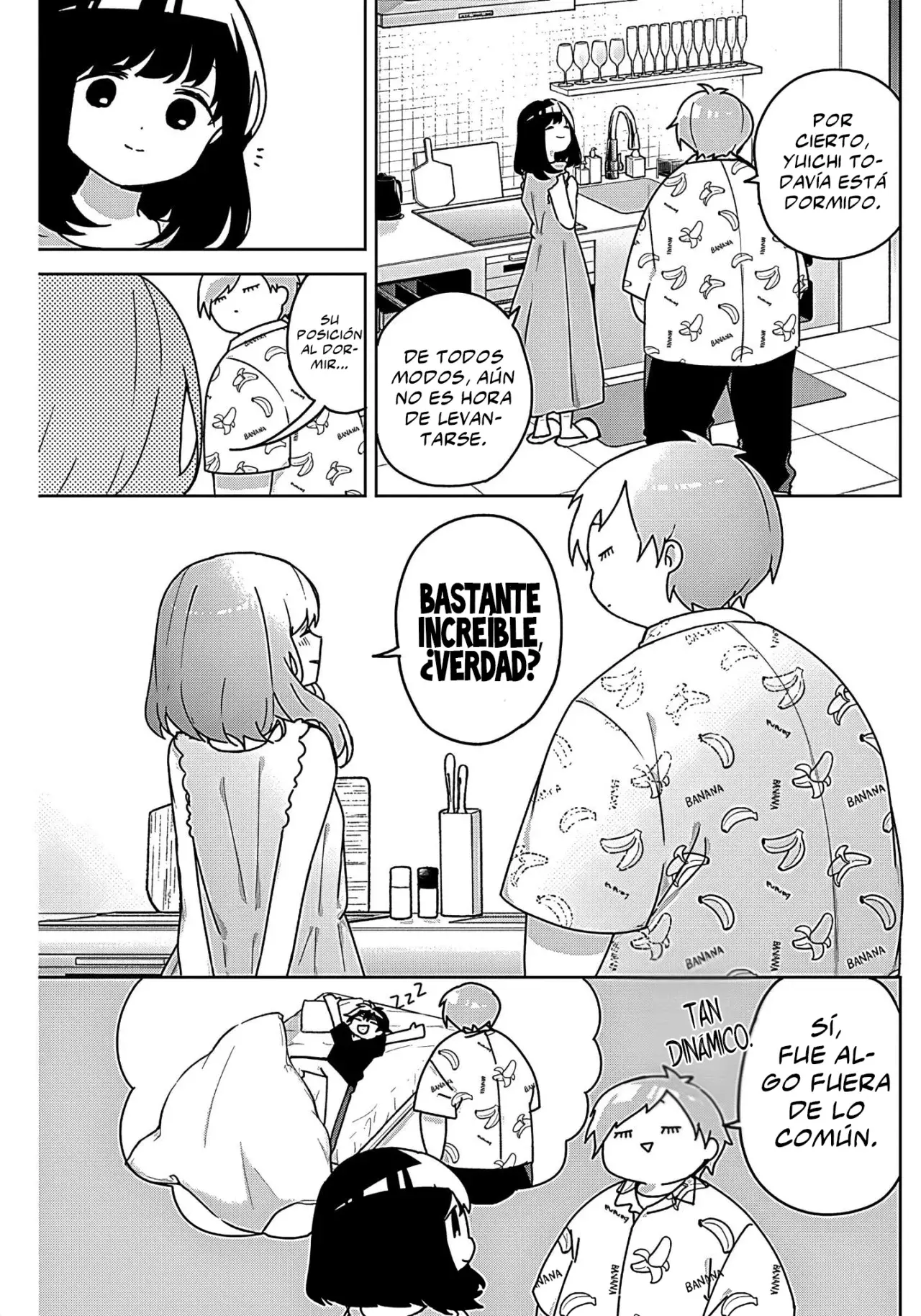 Osananananajimi Capitulo 19: Buenos días página 7
