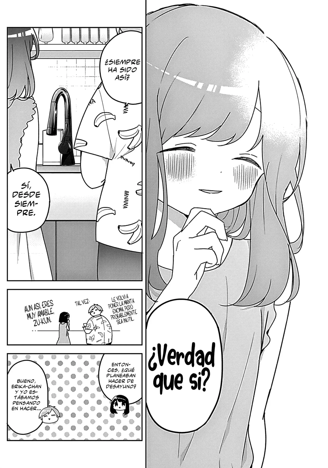 Osananananajimi Capitulo 19: Buenos días página 8