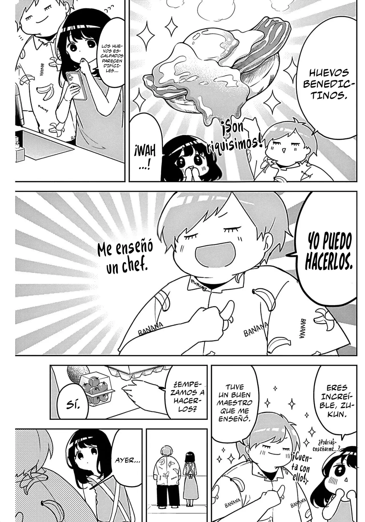 Osananananajimi Capitulo 19: Buenos días página 9