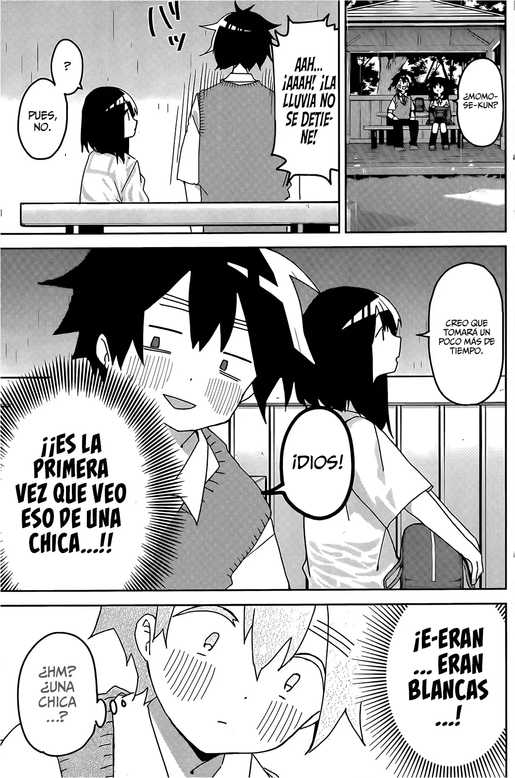 Osananananajimi Capitulo 2: Caja de almuerzo página 21