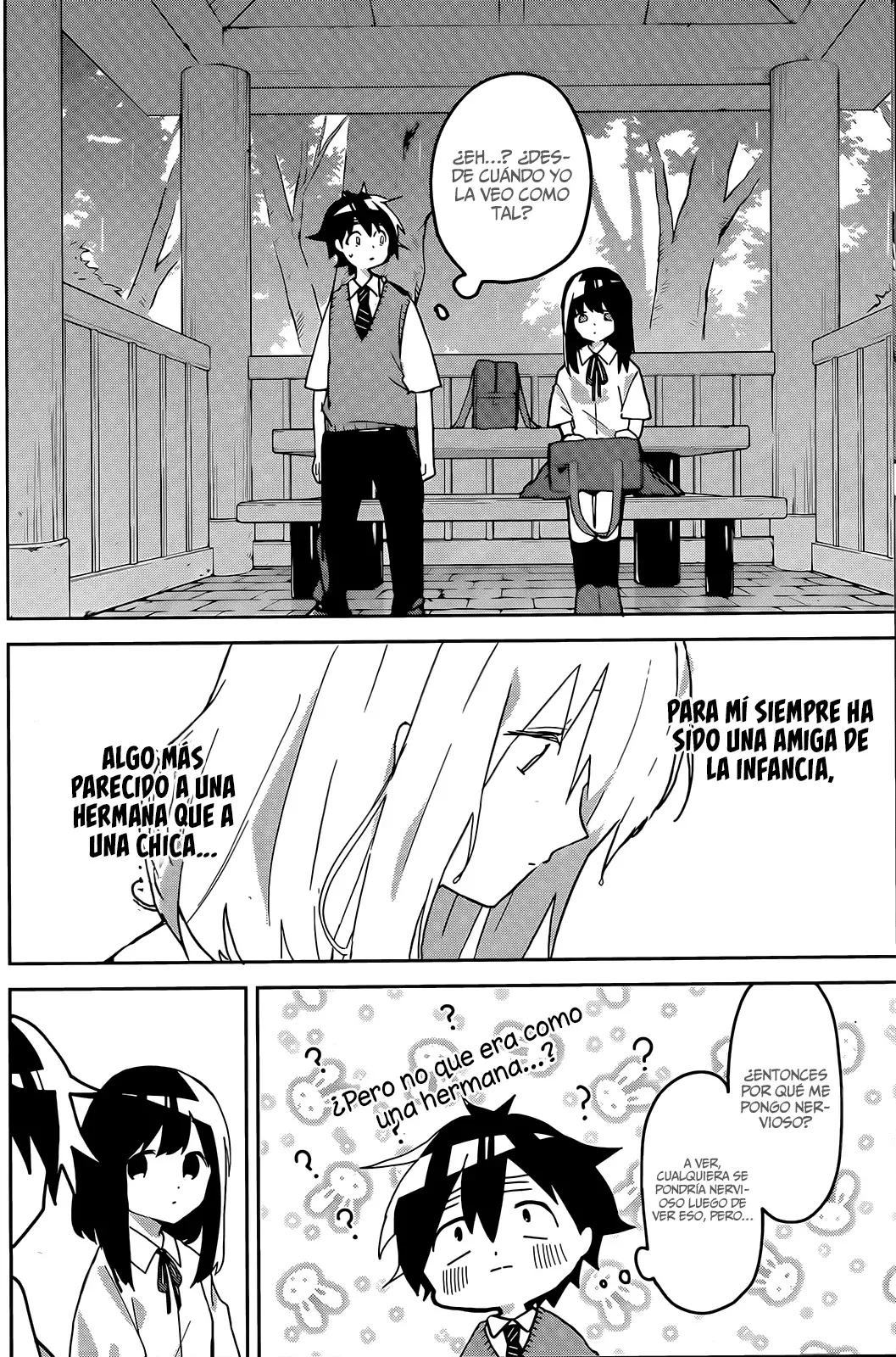 Osananananajimi Capitulo 2: Caja de almuerzo página 22