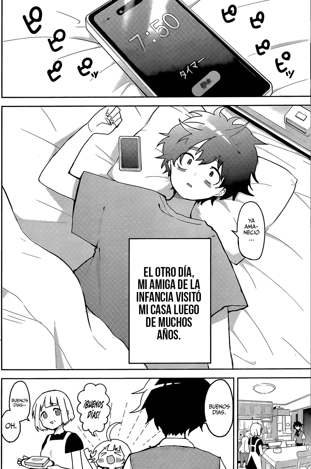 Osananananajimi Capitulo 2: Caja de almuerzo página 3
