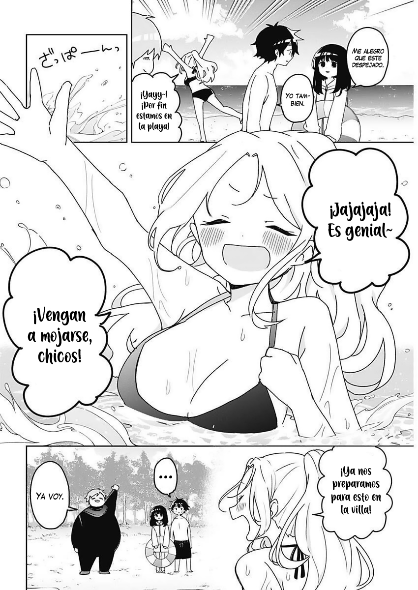 Osananananajimi Capitulo 20 página 3