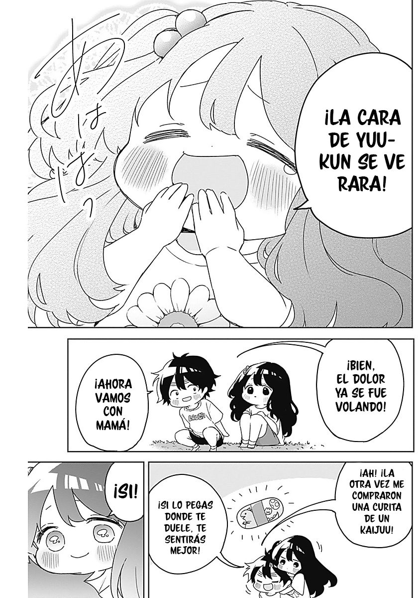 Osananananajimi Capitulo 23.1 página 3